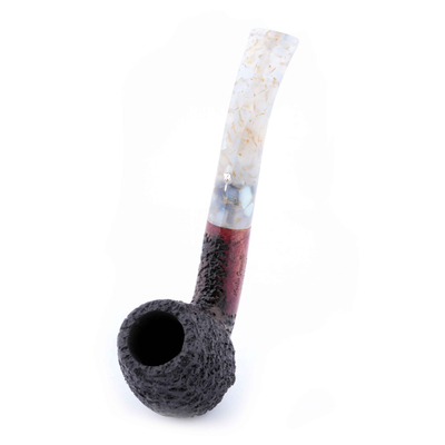 Курительная трубка SER JACOPO Mastro Geppetto Rustic 9 мм, G690-9 вид 3