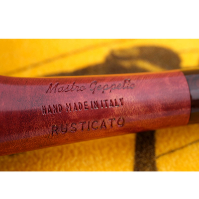 Курительная трубка SER JACOPO Mastro Geppetto Rustic, без фильтра G490-13 вид 4