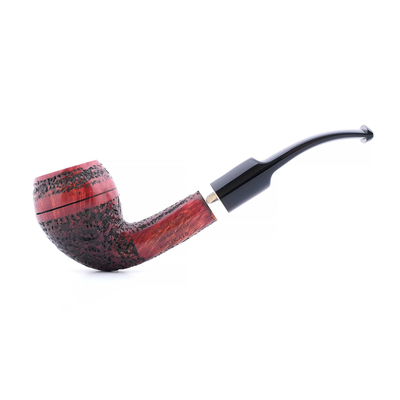 Курительная трубка SER JACOPO Mastro Geppetto Rustic Silver, 9 мм G821 вид 1