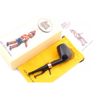 Курительная трубка SER JACOPO Mastro Geppetto Silver, 3 мм G351 вид 5