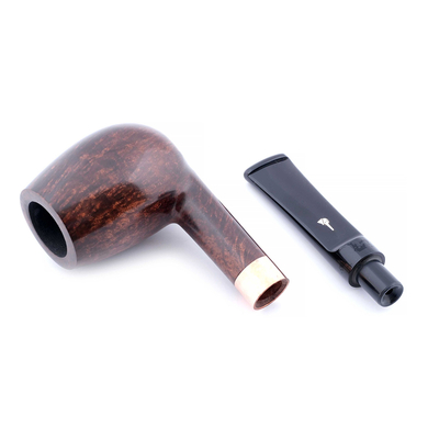Курительная трубка SER JACOPO Mastro Geppetto Silver, без фильтра G971-2 вид 3