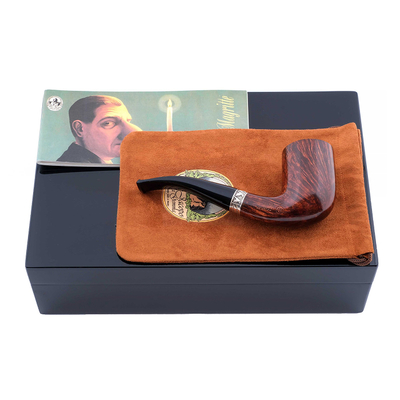Курительная трубка SER JACOPO Picta Magritte № 11 в шкатулке, 9 мм S664 вид 7