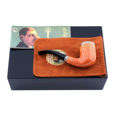 Курительная трубка SER JACOPO Picta Magritte N 20 в шкатулке, 9 мм S206 вид 8