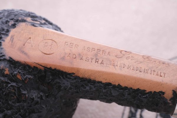 Курительная трубка SER JACOPO R1 A Rustic S312-1 вид 4