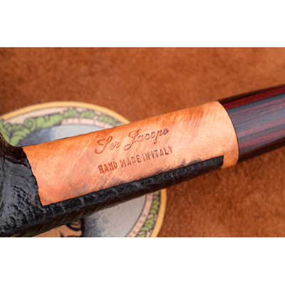Курительная трубка SER JACOPO S1 Blast, 9 мм S832-5 вид 2
