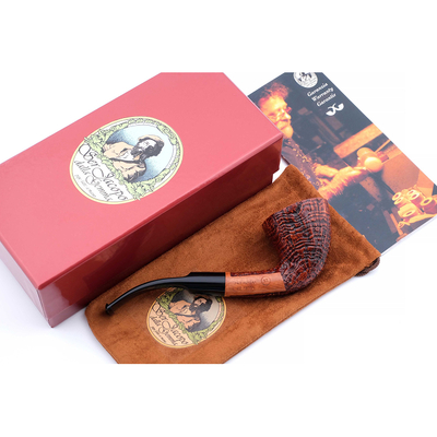 Курительная трубка SER JACOPO S2 Blast, 9 мм S312-4 вид 6