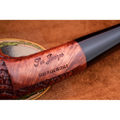 Курительная трубка SER JACOPO S2 Blast, 9 мм S312-5 вид 2