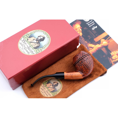 Курительная трубка SER JACOPO S2 Blast, 9 мм S312-7 вид 5