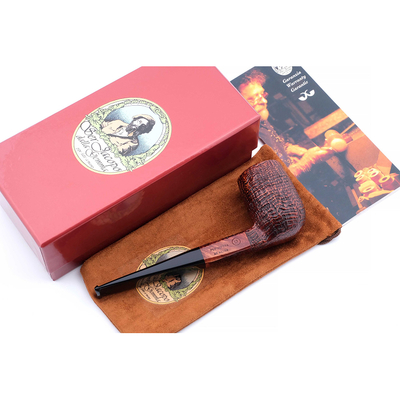 Курительная трубка SER JACOPO S2 Blast, 9 мм S312-8 вид 6