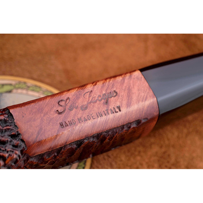 Курительная трубка SER JACOPO S2 Blast, 9 мм S312-8 вид 2