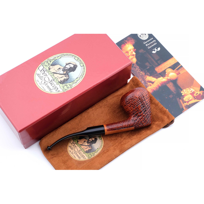 Курительная трубка SER JACOPO S2 Blast, 9 мм S312-9 вид 5