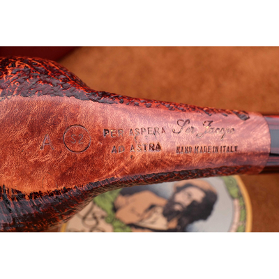 Курительная трубка SER JACOPO S2 Blast, 9 мм S552 вид 2