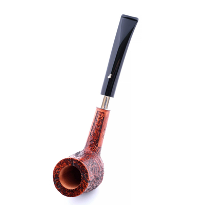 Курительная трубка SER JACOPO S2 Blast Silver, 9 мм S552-1 вид 5