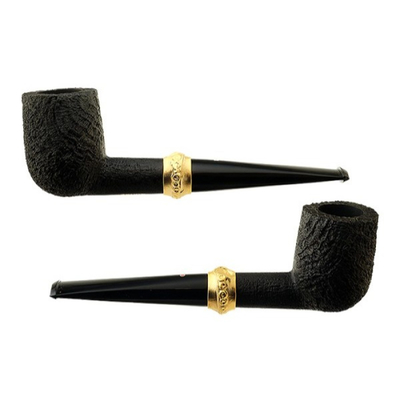 Курительная трубка Tsuge Metal Bamboo Billiard 301, без фильтра вид 1