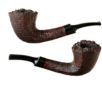 Курительная трубка Tsuge Mizki Sandblast, без фильтра вид 2