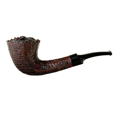 Курительная трубка Tsuge Mizki Sandblast, без фильтра вид 1