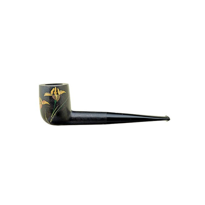 Курительная трубка Tsuge Urushi Botanical Four Seasons Iris вид 1