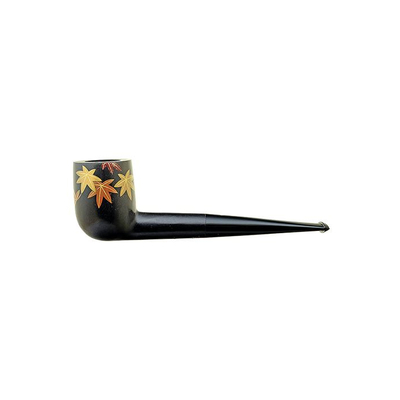 Курительная трубка Tsuge Urushi Botanical Four Seasons Maple Leaf вид 1