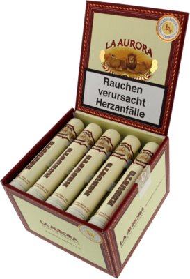 Сигары La Aurora 1903 Edition Cameroon Robusto Deluxe Tubes вид 3