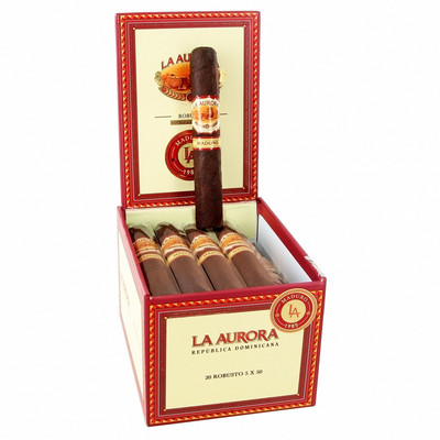 Сигары La Aurora 1985 Maduro Robusto вид 2