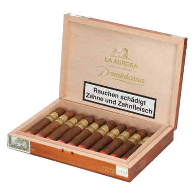 Сигары La Aurora Dominicana Robusto вид 2
