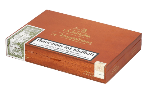 Сигары La Aurora Dominicana Robusto вид 3