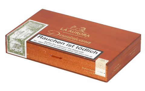 Сигары La Aurora Dominicana Short Robusto вид 3