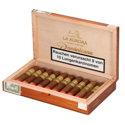 Сигары La Aurora Dominicana Short Robusto вид 2