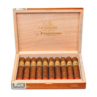 Сигары La Aurora Dominicana Toro вид 2