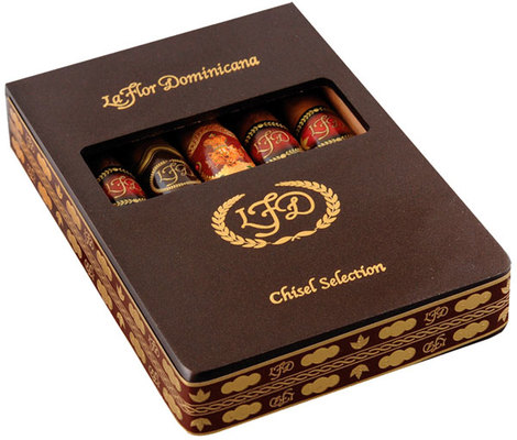 Подарочный набор сигар La Flor Dominicana Chisel Selection вид 1