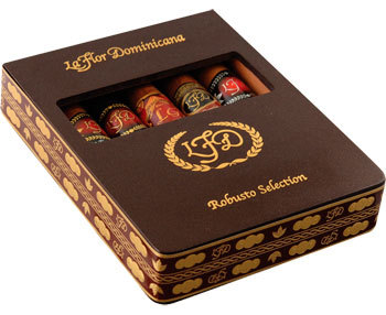 Подарочный набор сигар La Flor Dominicana Robusto Selection вид 1