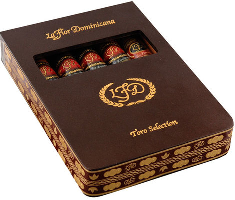 Подарочный набор сигар La Flor Dominicana Toro Selection вид 1