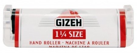 Машинка самокруточная Gizeh 1 1/4 Size Hand Roller (Пластик) вид 1