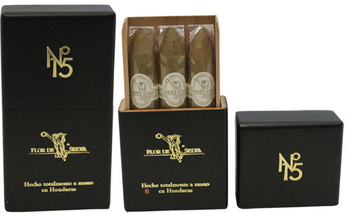 Набор сигар Flor de Selva No. 15 вид 1