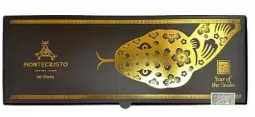 Montecristo Short 66 Year of the Snake Limited Edition Woodbox (66 шт.) вид 1