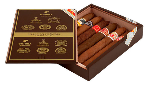 Подарочный набор сигар Combinaciones Seleccion Piramides вид 1