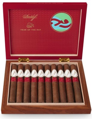 Набор сигар Davidoff LE 2020 Year of the Rat вид 3