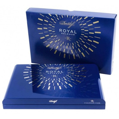 Подарочный набор сигар Davidoff Royal Release Salomones вид 3