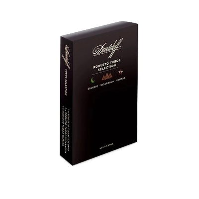 Набор сигар Davidoff Tubos Assortment Black вид 2