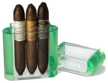 Подарочный набор сигар Gurkha Cellar Reserve Kraken XO SET of 3 cigars вид 1