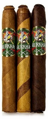 Набор сигар Gurkha Trinity Robusto вид 2