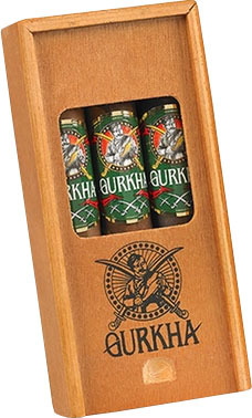 Набор сигар Gurkha Trinity Robusto вид 1