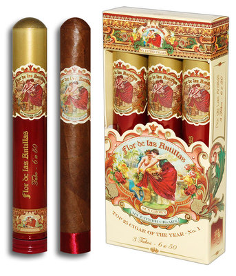 Подарочный набор сигар My Father Flor de las Antillas Toro Tubo Sampler вид 1