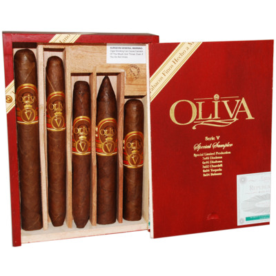 Подарочный набор сигар Oliva Serie "V" Sampler вид 2