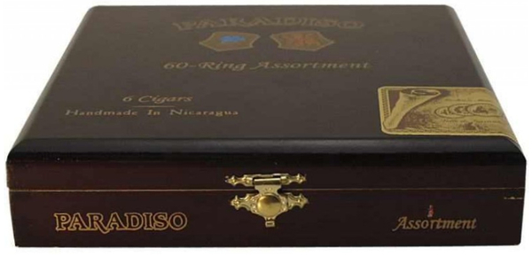 Подарочный набор сигар Paradiso 60-Ring Assortment вид 1