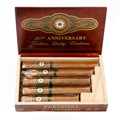 Подарочный набор сигар Perdomo 20th Anniversary Sun Grown Gift Pack вид 2