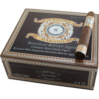 Подарочный набор сигар Perdomo Habano Bourbon Barrel Aged Epicure Maduro вид 1