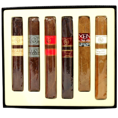 Подарочный набор сигар Rocky Patel Special Edition Robusto Selection (White) вид 2