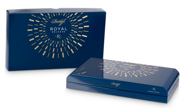 Подарочный набор сигар Davidoff Royal Release Robusto вид 3