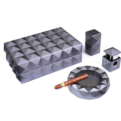 Набор сигарных аксессуаров Colibri SET-HU300T3 вид 2